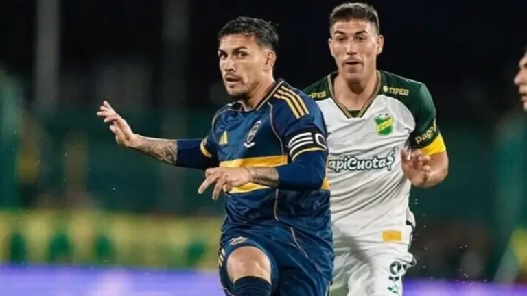 BOCA VISITA A DEFENSA CON EQUIPO ALTERNATIVO: TODO LO QUE TENÉS QUE SABER DEL PARTIDO