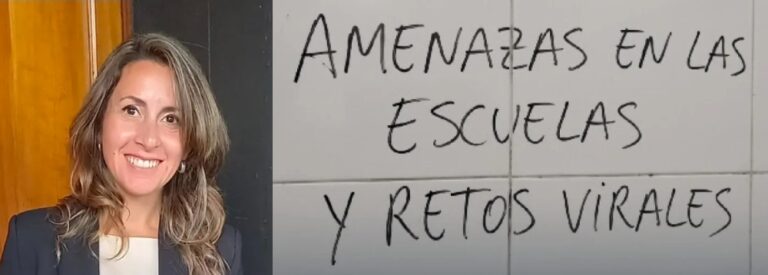 “NO ES SOLO EL CELULAR”: ADVIERTEN QUE LAS AMENAZAS EN ESCUELAS REFLEJAN UN PROBLEMA MÁS PROFUNDO