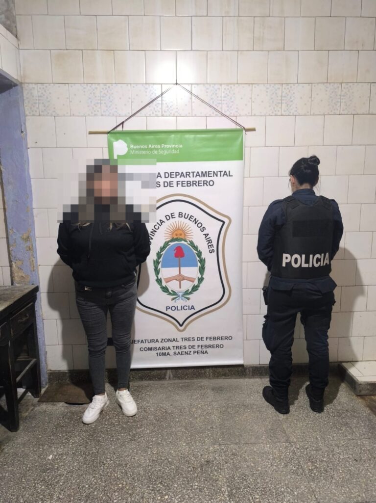 CAPTURARON A LA FALSA MÉDICA: LA DETUVIERON EN BUENOS AIRES TRAS INTENTAR ESCAPAR DEL CHACO