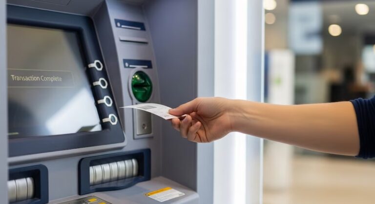 ALERTA EN CAJEROS AUTOMÁTICOS: RECOMIENDAN NO IMPRIMIR EL TICKET TRAS RETIRAR DINERO