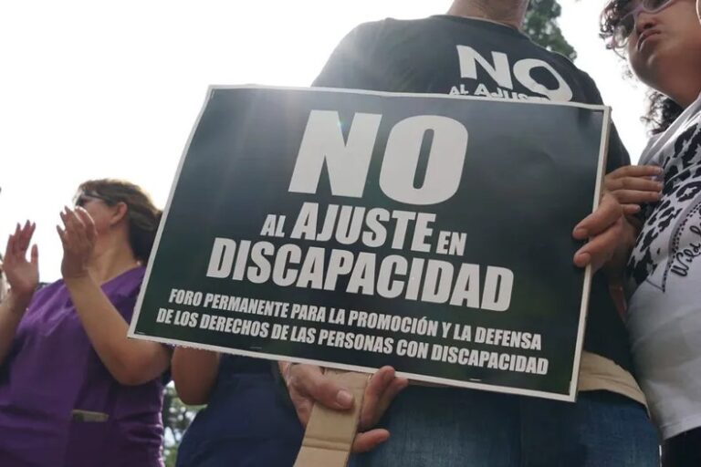 POLÉMICA POR LA NUEVA LEY DE DISCAPACIDAD: EL GOBIERNO PROPONE CAMBIOS Y CRECE EL RECHAZO