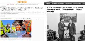 PUENTE EN DUDA Y TENSIÓN POLÍTICA: EL CHACO QUEDA AL MARGEN DEL CORREDOR BIOCEÁNICO