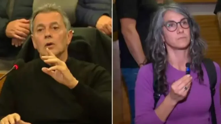 Córdoba: tenso cruce entre Laura Vilches y el fiscal Garzón durante una conferencia por el caso Agostina Vega