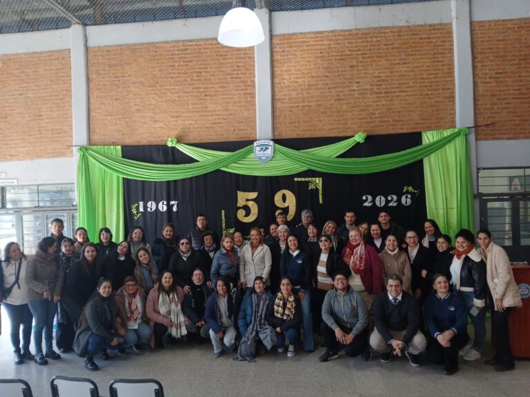 COLONIA ELISA: 59° ANIVERSARIO DE LA E.E.S. N° 20 “ISLAS MALVINAS”