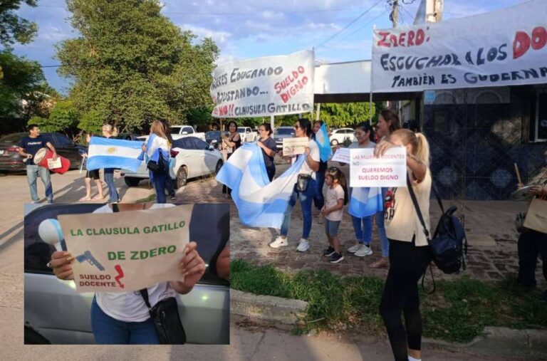 La Justicia intimó a Zdero: tiene 30 días para recomponer salarios docentes por la cláusula gatillo