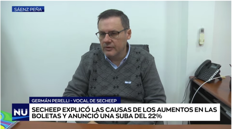 CRECE LA BRONCA POR EL TARIFAZO EN CHACO: AHORA SECHEEP LE ECHA LA CULPA AL CALOR Y A MILEI