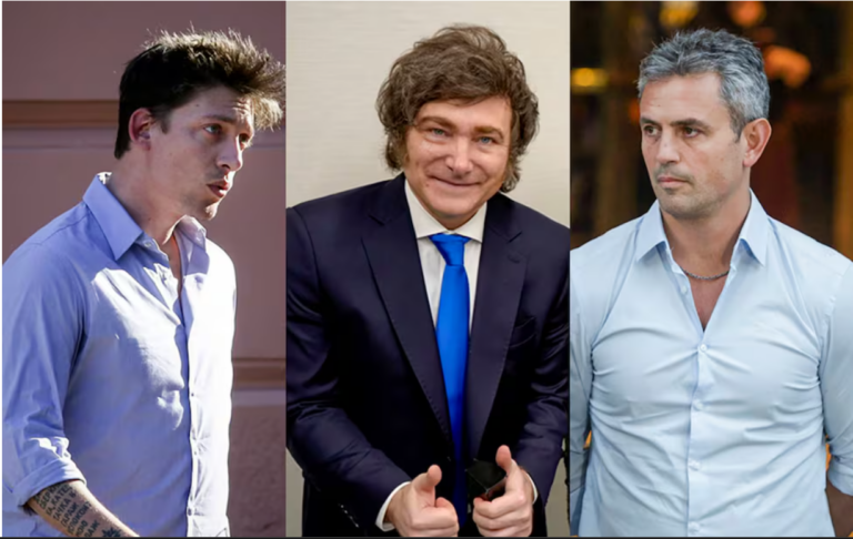 LA INTERNA LIBERTARIA EXPLOTA Y MILEI YA NO LOGRA FRENAR LA GUERRA ENTRE MENEM Y SANTIAGO CAPUTO