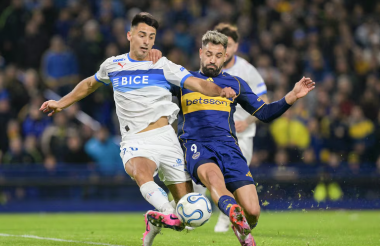Papelón internacional: Boca perdió con Universidad Católica y quedó eliminado de la Copa Libertadores