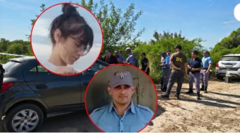 investigan doble crimen y femicidio en Vilelas