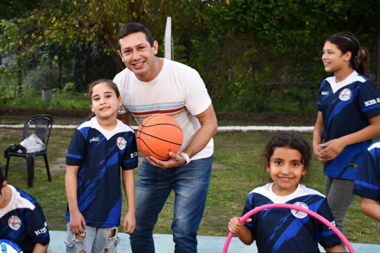 La Escondida lanzó actividades deportivas en el Km 548