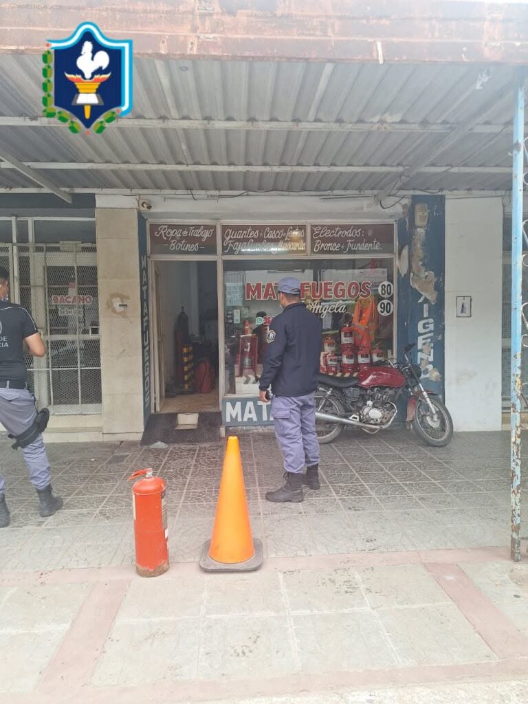 Tragedia en Sáenz Peña: murió un hombre por explosión de un matafuego