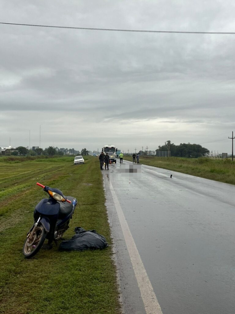Charata: murió una mujer atropellada por un camión