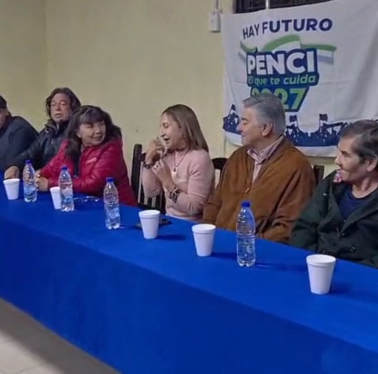 LA ESCONDIDA: “PENCI” MORANTE RECORRE EL CHACO Y SE LANZA EN LA CARRERA POR LA GOBERNACIÓN 2027