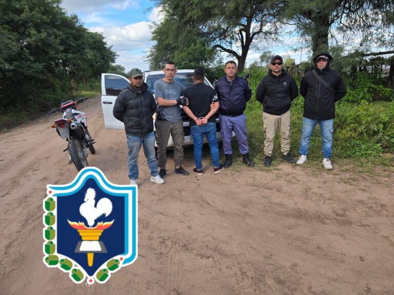 CAYÓ UNO DE LOS PRÓFUGOS DE LA CAUSA ANTIDROGAS EN TRES ISLETAS