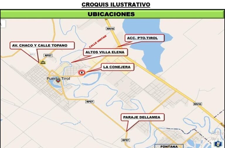 MÁS DE 190 POLICÍAS CUSTODIAN LA PEREGRINACIÓN A SANTA RITA EN PUERTO TIROL