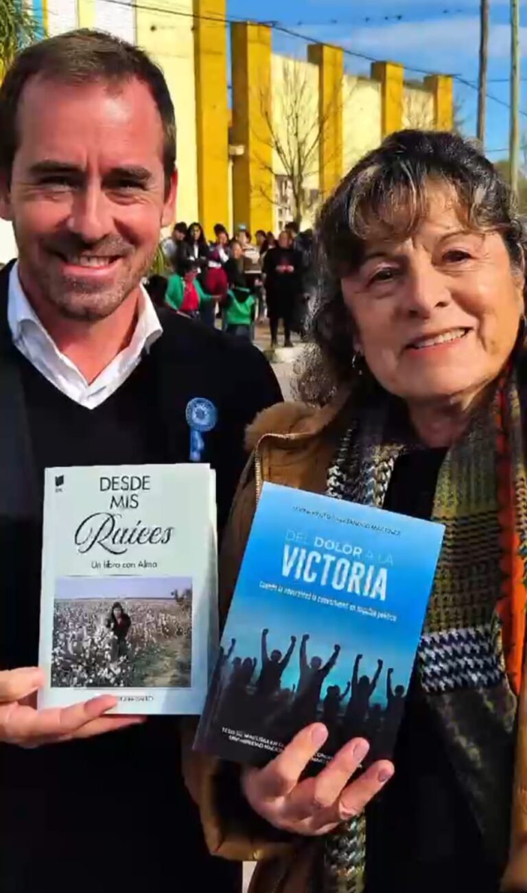Javier Martínez recorre el Chaco buscando construir un proyecto político “superador” para el PJ de cara al 2027