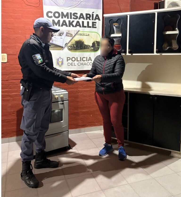 DETUVIERON A UN HOMBRE ACUSADO DE AMENAZAR, ROBAR Y DAÑAR LA CASA DE SU PAREJA EN MAKALLÉ