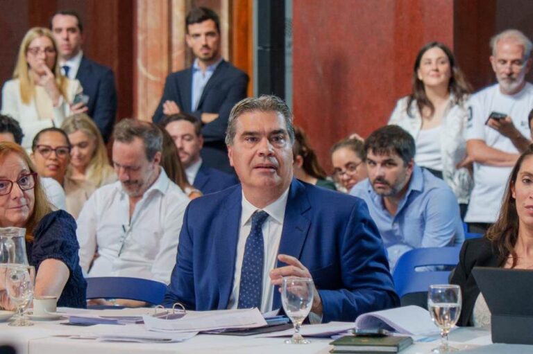 Capitanich propone crear un fondo federal para fortalecer la salud pública en todo el país
