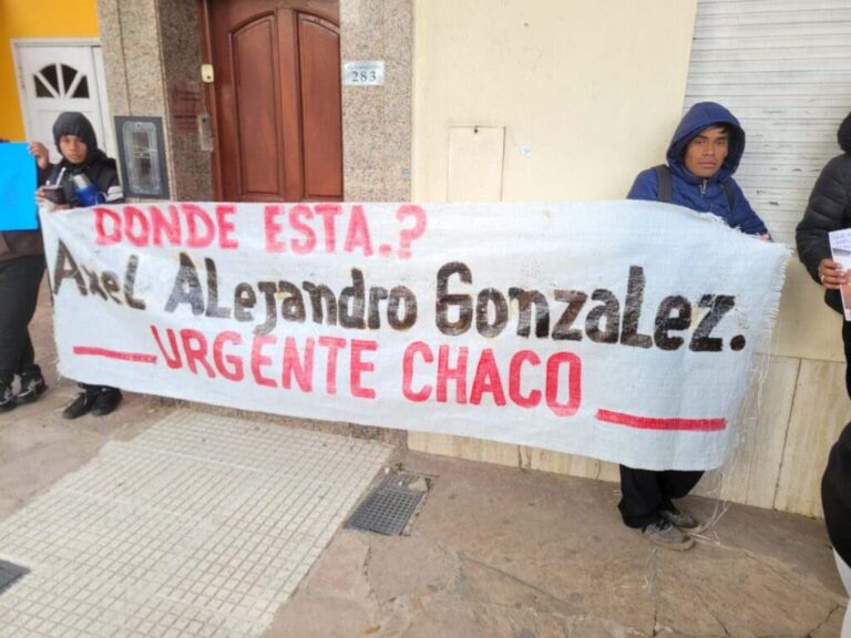 LA POLICÍA BAJO SOSPECHA: CRECE LA ANGUSTIA POR AXEL GONZÁLEZ Y LA INVESTIGACIÓN APUNTA A EFECTIVOS