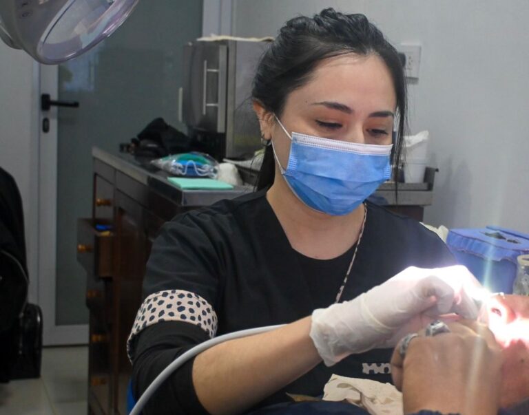 Importante operativo sanitario en Colonia Elisa: más de 500 vecinos recibieron atención médica gratuita