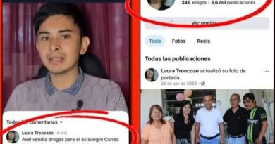 CASO AXEL GONZÁLEZ: POLÉMICA POR COMENTARIOS EN REDES SOCIALES DE UNA PERSONA VINCULADA AL ENTORNO DEL JEFE DE POLICÍA
