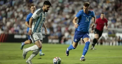 ARGENTINA GOLEÓ A ISLANDIA Y LLEGA EN ALZA AL DEBUT MUNDIALISTA