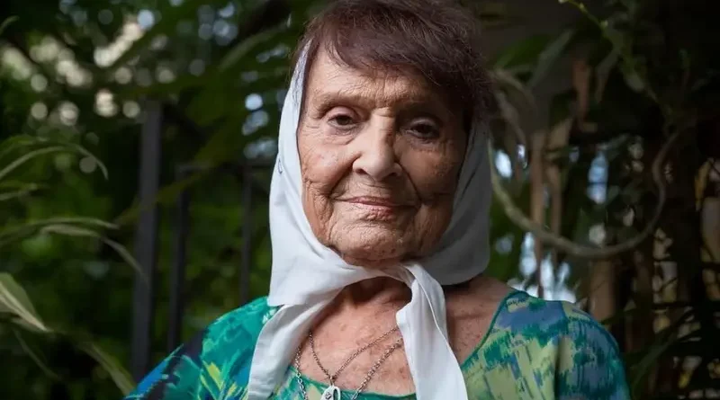 MURIÓ TATY ALMEIDA, HISTÓRICA REFERENTE DE MADRES DE PLAZA DE MAYO