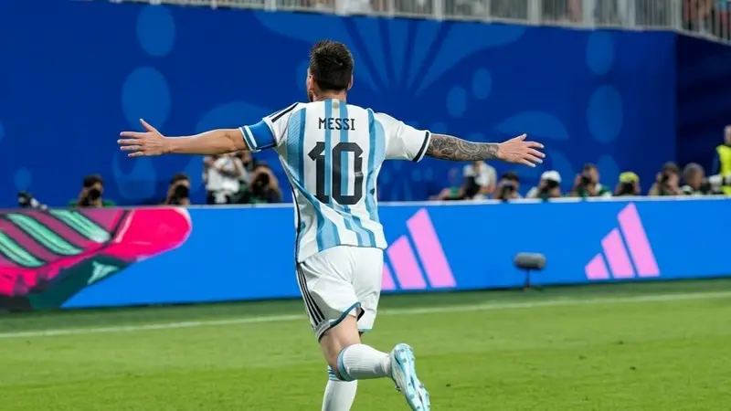 MESSI BRILLÓ CON UN HAT-TRICK Y ARGENTINA ARRANCÓ EL MUNDIAL 2026 CON UNA GOLEADA