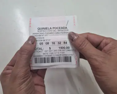 LA SUERTE SONRIÓ EN LAPACHITO: UN APOSTADOR GANÓ MÁS DE $536 MILLONES EN LA POCEADA CHAQUEÑA