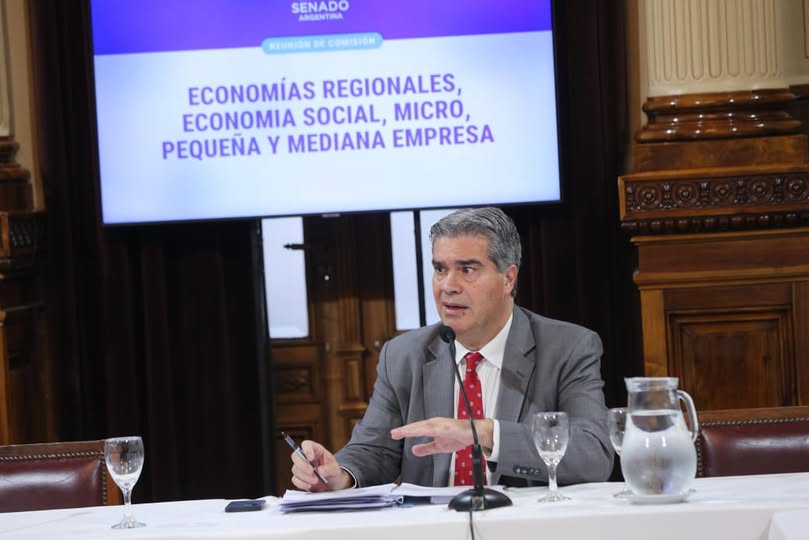 CAPITANICH PRESIDIRÁ LA COMISIÓN DE ECONOMÍAS REGIONALES DEL SENADO