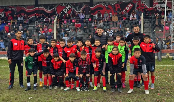 EL DEPOR CLASIFICÓ A SEMIFINALES EN TODAS SUS CATEGORÍAS INFANTILES