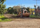 Colonia Elisa: el Municipio intensifica los trabajos de limpieza y mantenimiento en los barrios