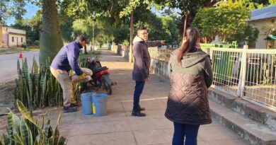 Colonia Elisa: el Municipio inició obras de puesta en valor en la Escuela N.º 114