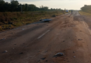 TRÁGICO CHOQUE EN RUTA 89: MURIÓ EL CONDUCTOR DE UN AUTOMÓVIL Y UN CAMIONERO RESULTÓ HERIDO