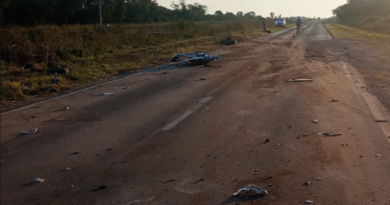TRÁGICO CHOQUE EN RUTA 89: MURIÓ EL CONDUCTOR DE UN AUTOMÓVIL Y UN CAMIONERO RESULTÓ HERIDO