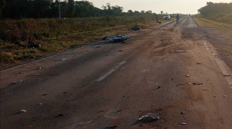 TRÁGICO CHOQUE EN RUTA 89: MURIÓ EL CONDUCTOR DE UN AUTOMÓVIL Y UN CAMIONERO RESULTÓ HERIDO