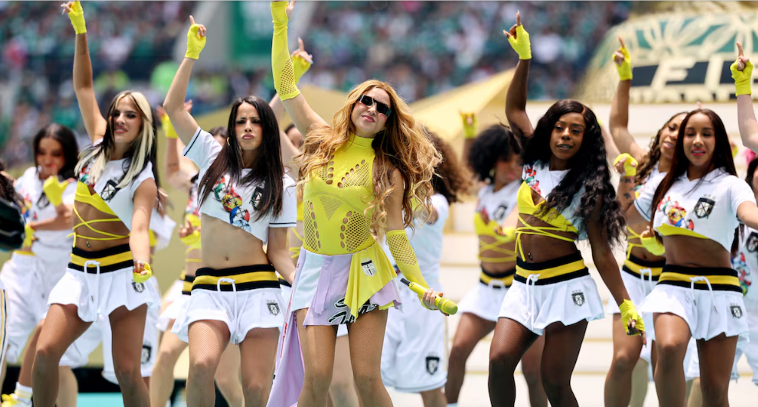 CON SHAKIRA Y UN ESTADIO AZTECA COLMADO, MÉXICO ABRIÓ EL MUNDIAL 2026