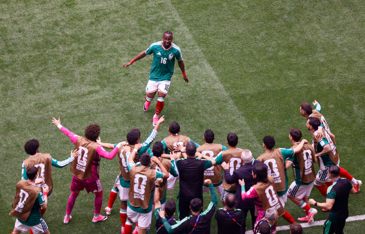 MÉXICO ARRANCÓ EL MUNDIAL 2026 CON UNA VICTORIA: VENCIÓ 2-0 A SUDÁFRICA EN EL ESTADIO AZTECA