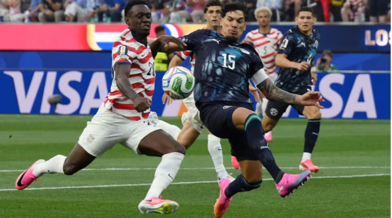 MUNDIAL 2026: ESTADOS UNIDOS GOLEÓ A PARAGUAY Y ARRANCÓ CON EL PIE DERECHO ANTE SU GENTE