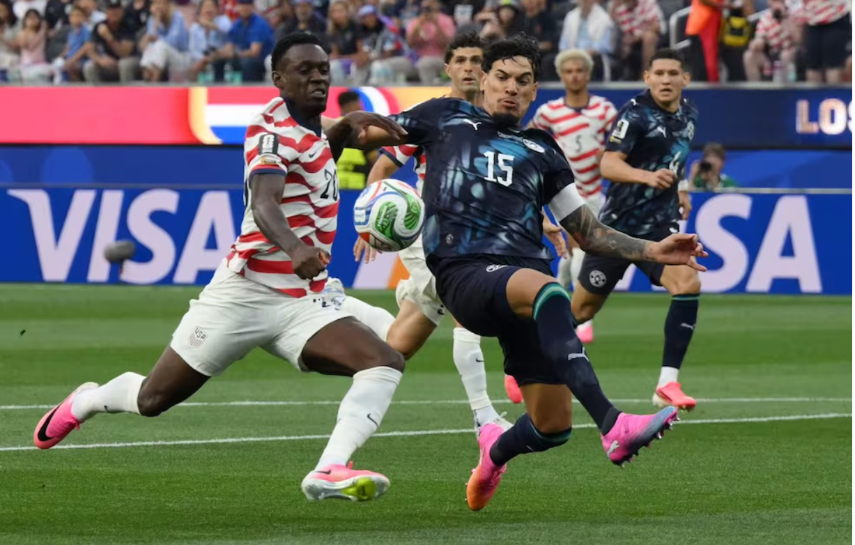 MUNDIAL 2026: ESTADOS UNIDOS GOLEÓ A PARAGUAY Y ARRANCÓ CON EL PIE DERECHO ANTE SU GENTE