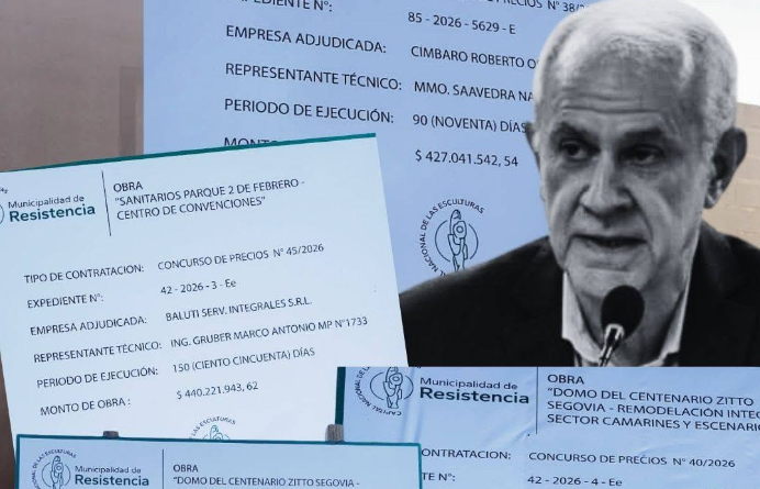 La Bienal de los sobreprecios: Fabricio Bolatti denuncia que Nikisch destinó más de $3.000 millones a obras contratadas sin transparencia