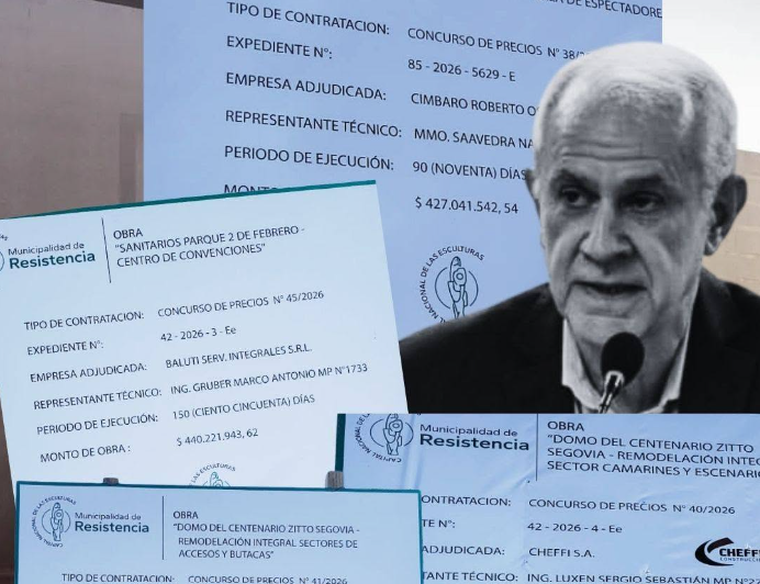 La Bienal de los sobreprecios: Fabricio Bolatti denuncia que Nikisch destinó más de $3.000 millones a obras contratadas sin transparencia