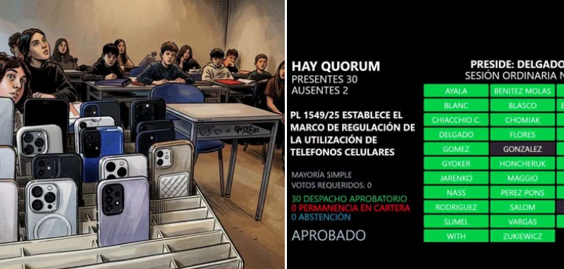 Chaco reguló el uso de celulares en las escuelas: qué cambia para alumnos de nivel inicial, primario y secundario