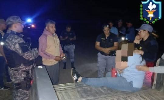 HALLAN A UNA MUJER GOLPEADA Y EN ESTADO DE SHOCK EN UNA ZONA DE MONTE: DETUVIERON A SU PAREJA EN SÁENZ PEÑA