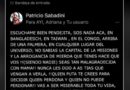 FUERTE DENUNCIA CONTRA EL FISCAL FEDERAL PATRICIO SABADINI: SU HERMANA LO ACUSÓ POR AMENAZAS Y VIOLENCIA