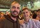 DENUNCIAN QUE EL PRESIDENTE DEL COMITÉ DE LA UCR DE BARRANQUERAS FUE DEMORADO POR PRESUNTA VIOLACIÓN DE UNA RESTRICCIÓN DE ACERCAMIENTO