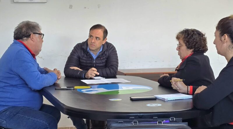 COLONIA ELISA: EL MUNICIPIO FIRMÓ UN CONVENIO PARA FORTALECER LA EDUCACIÓN INCLUSIVA