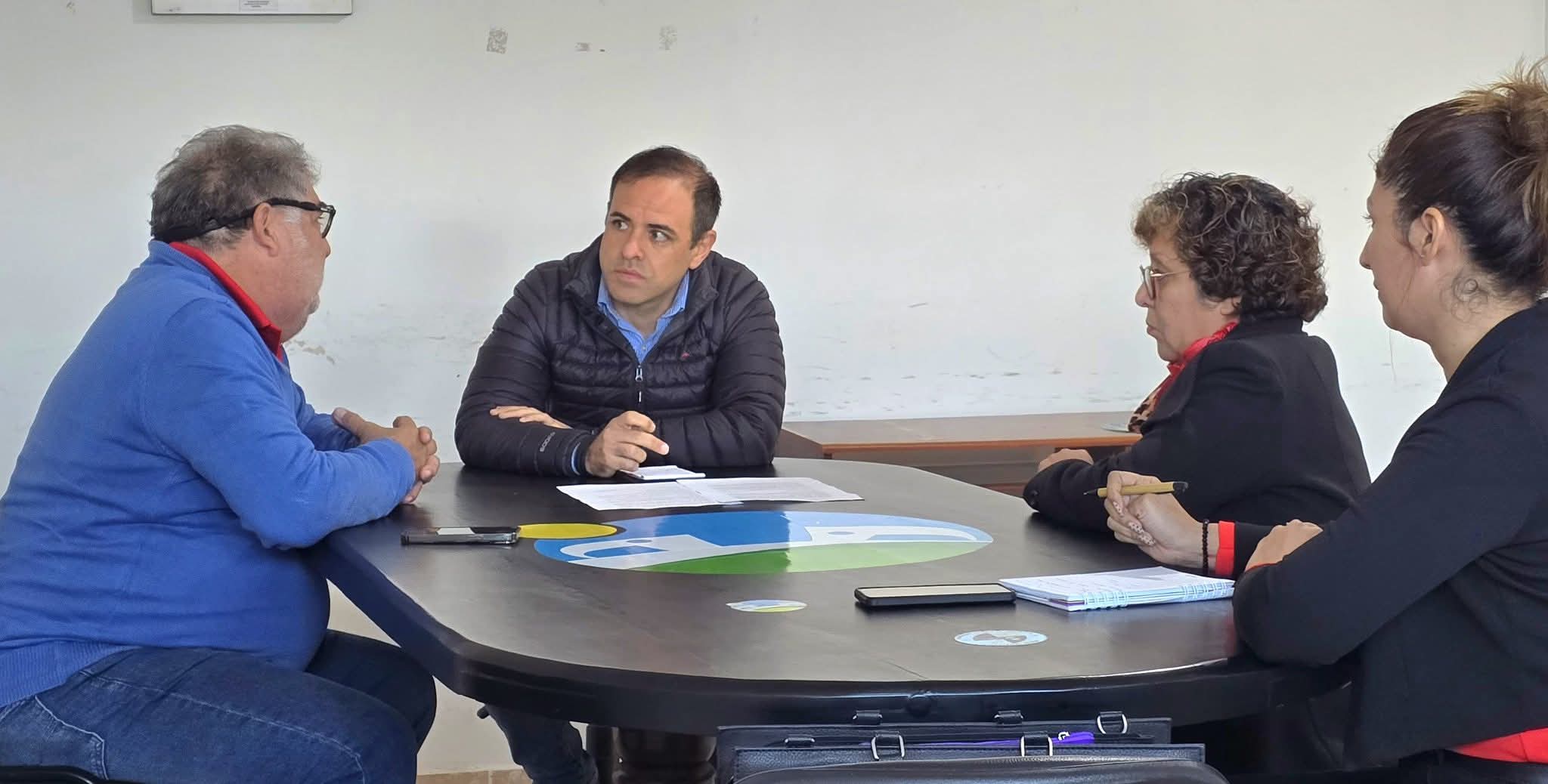 COLONIA ELISA: EL MUNICIPIO FIRMÓ UN CONVENIO PARA FORTALECER LA EDUCACIÓN INCLUSIVA