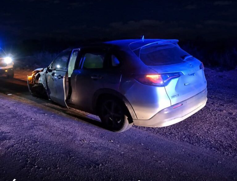 ÁNGEL ROZAS SUFRIÓ UN ACCIDENTE SOBRE LA RUTA NACIONAL 11 Y RESULTÓ ILESO