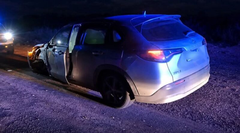 ÁNGEL ROZAS SUFRIÓ UN ACCIDENTE SOBRE LA RUTA NACIONAL 11 Y RESULTÓ ILESO
